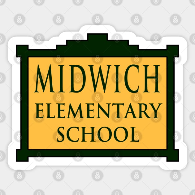 Midwich Elementary School Sticker by Lyvershop